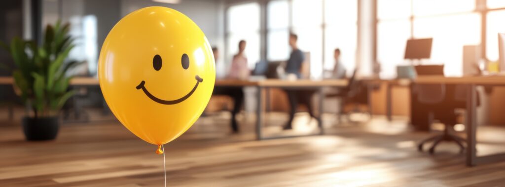 iluminando el lugar de trabajo con una sonrisa el poder de las vibraciones positivas (1)